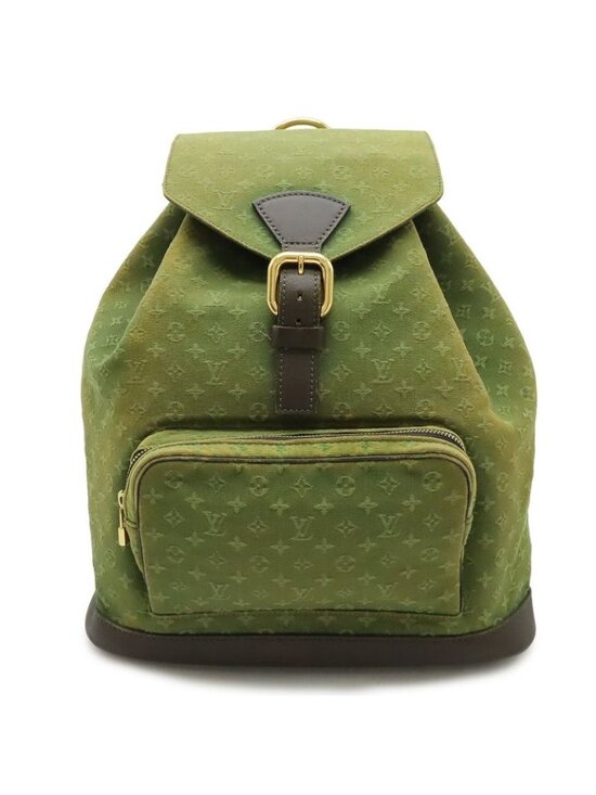 Louis Vuitton Monogram Mini Montsouris GM Rucksack Sac Backpack Shoulder Bag TST main image 2